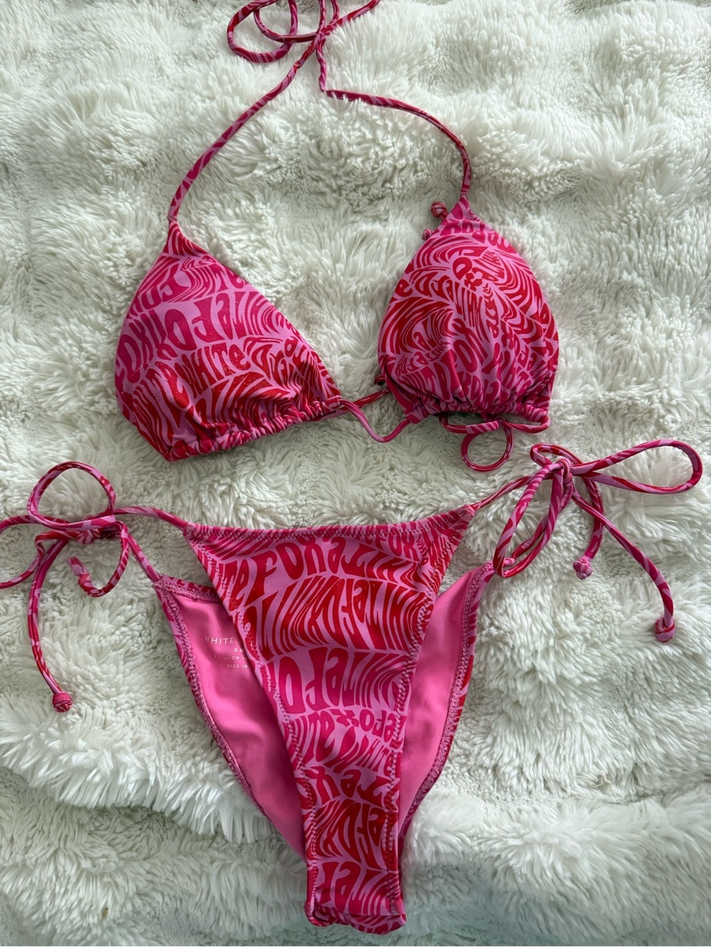 White Fox Bikini